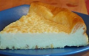 Tarta De Queso Fresco
