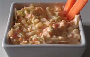 Ensalada Crujiente De Col (americana)
