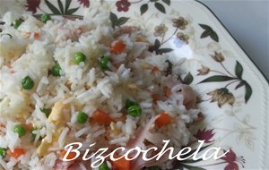 Arroz Chino Cuatro Delicias
