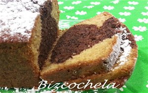 Cake O Bizcocho Rápido Bicolor 
