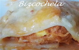 Canelones De Atún
