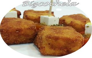 Croquetas De Queso Curado
