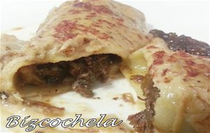 Canelones De Cola De Toro
