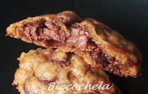 Cookies Rellenas De Nutella
