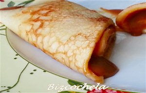 Panqueques Con Dulce De Leche, Postre En 10 Minutos
