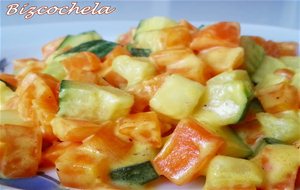 Verduras Al Curry
