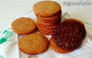 Galletas Tipo Digestive
