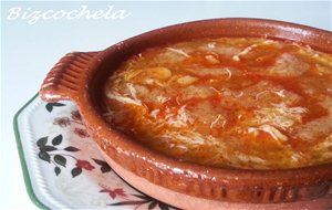 Sopa De Ajo Castellana
