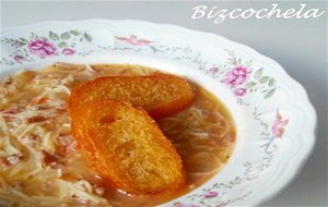 Sopa Criolla 
