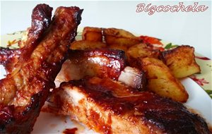 Costillas Con Coca Cola
