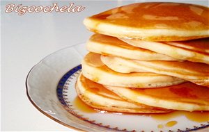 Tortitas Americanas O Pancakes
