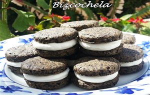 Galletas Oreo De Aceitunas Negras
