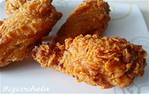 Pollo Frito Estilo Kfc
