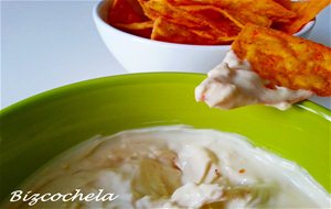 Dip O Salsa De Cebolla 
