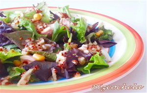 Ensalada De Pechuga En Escabeche
