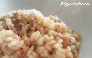 Risotto De Setas
