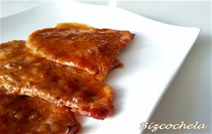 Filetes De Lomo A La Coca Cola
