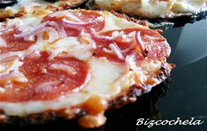 Masa De Pizza De Coliflor
