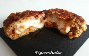 Hamburguesa Rellena De Queso
