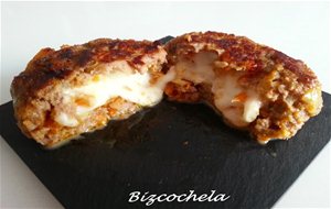 Hamburguesa Rellena De Queso
