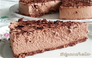 Tarta Mousse De Ferrero Rocher
