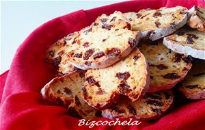 Biscotes Con Pasas
