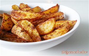 Patatas De Luxe O Patatas Gajo Al Horno
