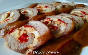 Solomillo De Cerdo Relleno
