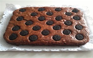 Brownies De Oreo
