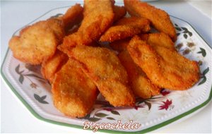 Filetes De Pollo Empanados
