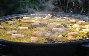 Arroz Con Langostinos Y Boletus