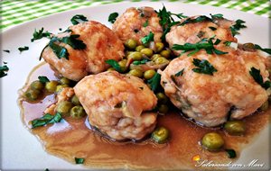 Albóndigas De Pescado (olla Programable)
