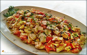 Salpicón Con Frutos Del Mar
