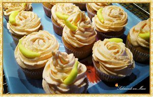 Cupcake De Platano
