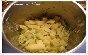 Crema De Guisantes Suave
