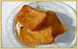 Torrijas Al Moscatel Con Miel
