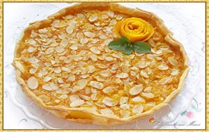 Tarta De Naranja Y Mandarina
