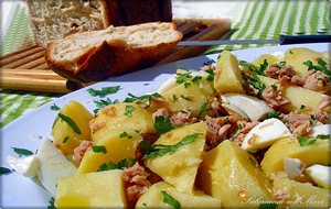 Aliño De Patatas Y Pan Básico (panificadora)
