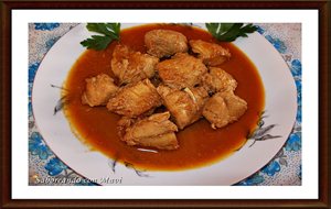 Pollo En Salsa De Soja, Miel Y Brandy
