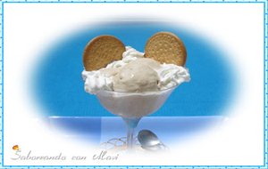 Helado De Galletas Maria
