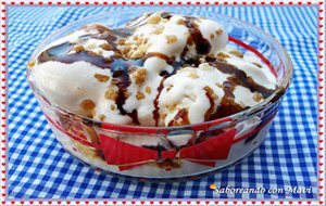 Helado Cremoso De Caramelo
