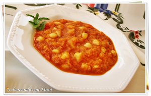 Alboronia Con Garbanzos
