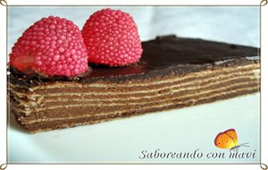 Tarta Megagalleta De Chocolate
