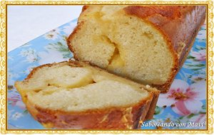 Cake Con Crema De Natillas
