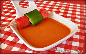 Gazpacho Con Sandia
