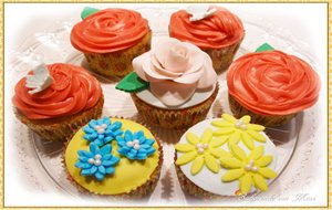 Cupcake Sabor Tarta De Queso Con Frambuesa
