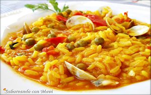 Arroz Caldoso Pobre Con Almejas
