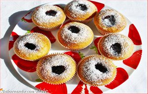 Muffins Con Arándanos
