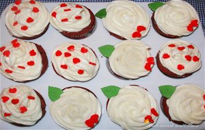 Cupcake's San Valentín Redvelet
