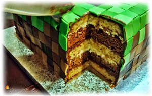 Tarta Minecraft
